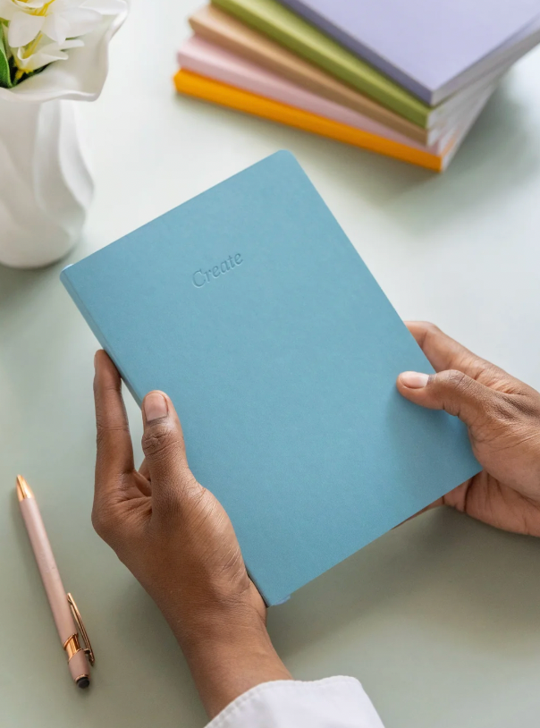 Create Journal - 6 Colors