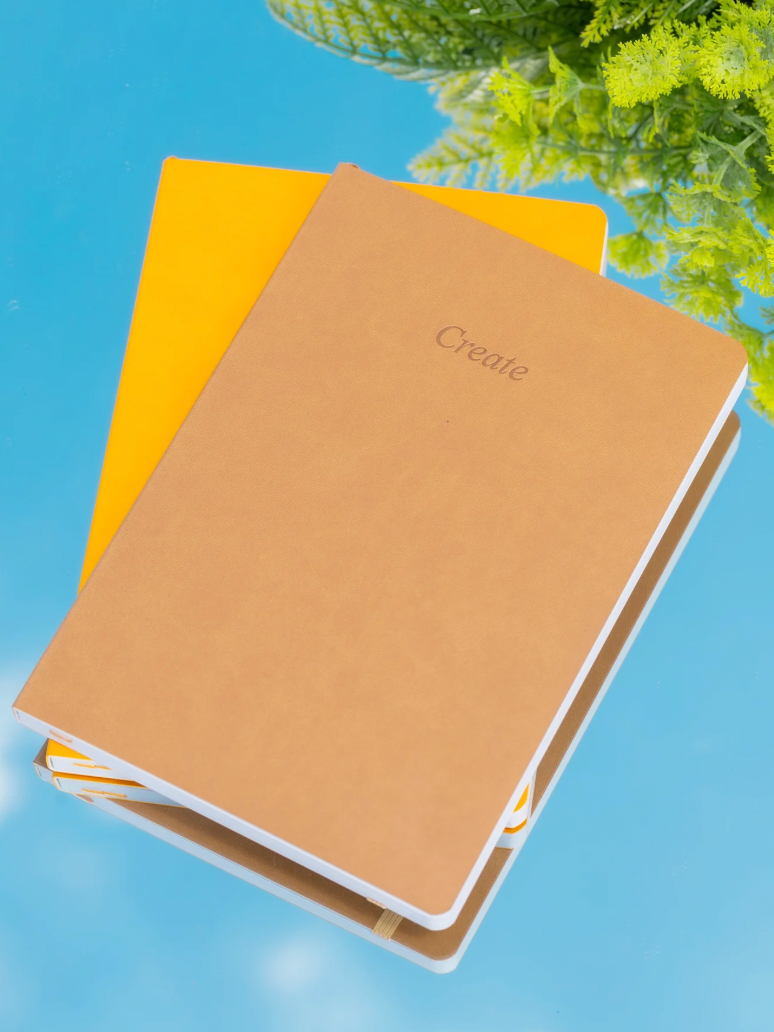 Create Journal - 6 Colors
