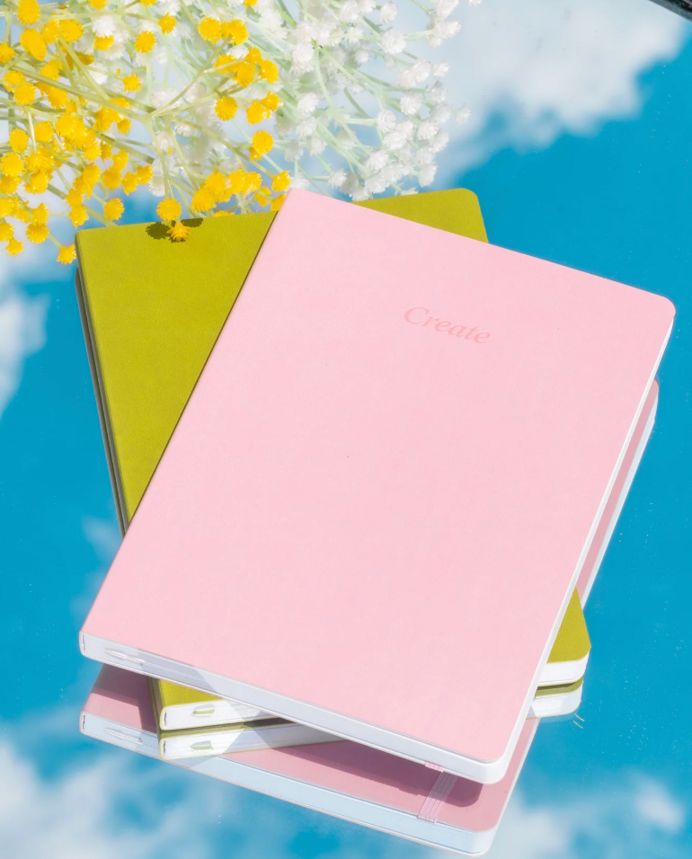 Create Journal - 6 Colors