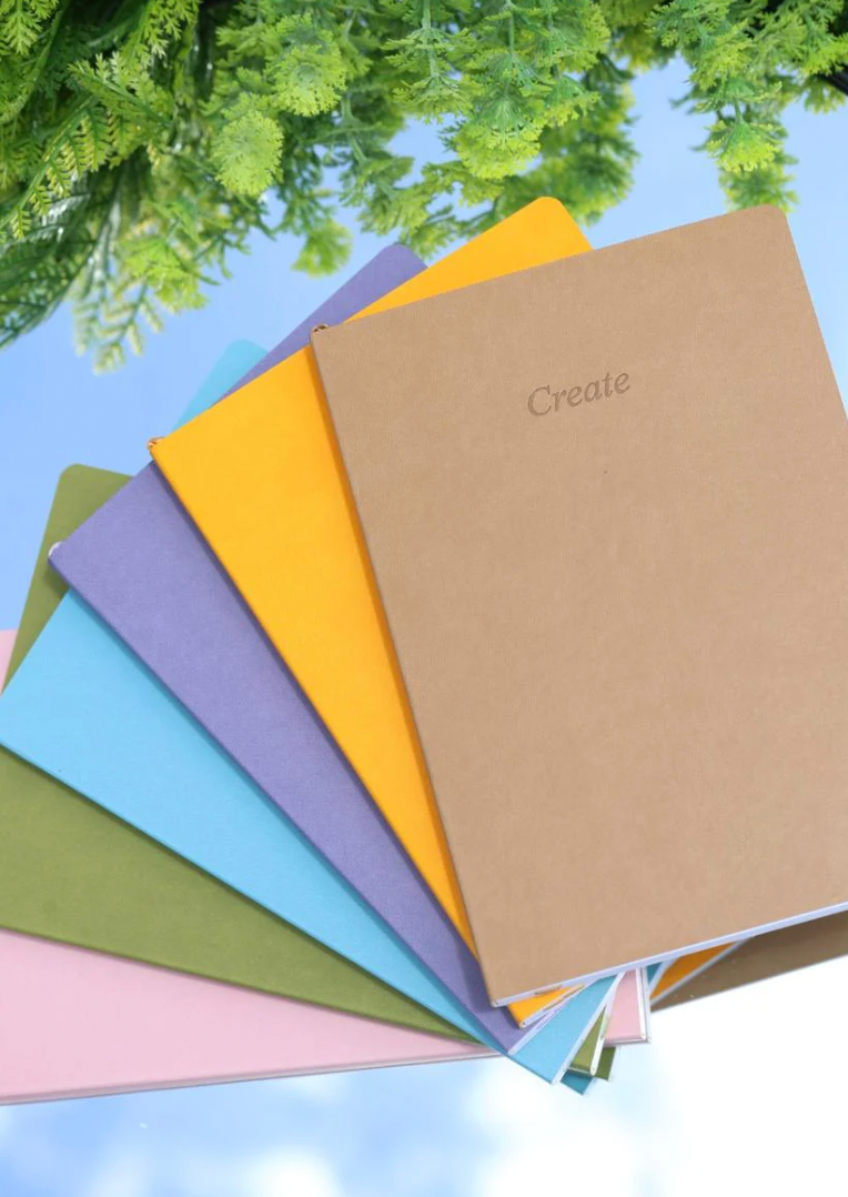 Create Journal - 6 Colors