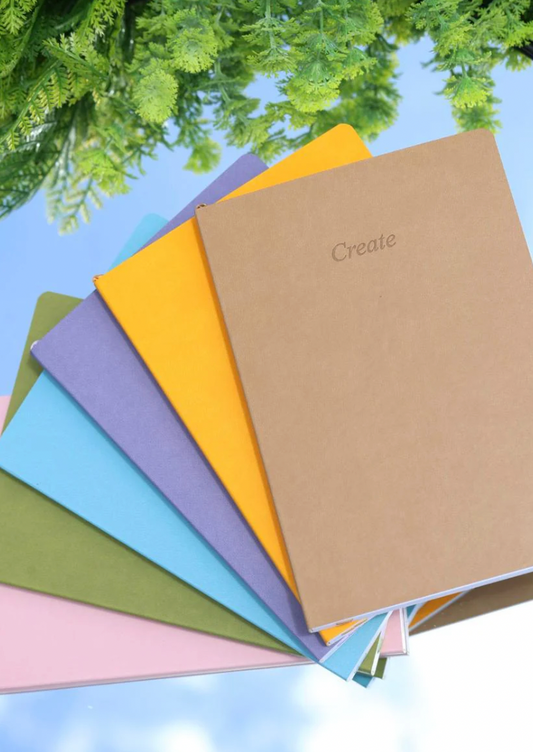 Create Journal - 6 Colors