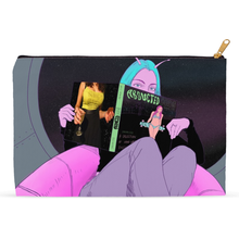 ABDUCTED Alien Girl Make-up Pouch