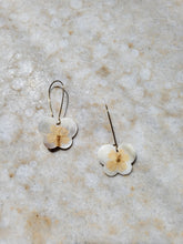 DOLPHIN MOONRISE Wildflower Butterfly Earrings