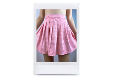 ABDUCTED Pink Player Tennis Skirt *PREORDER*