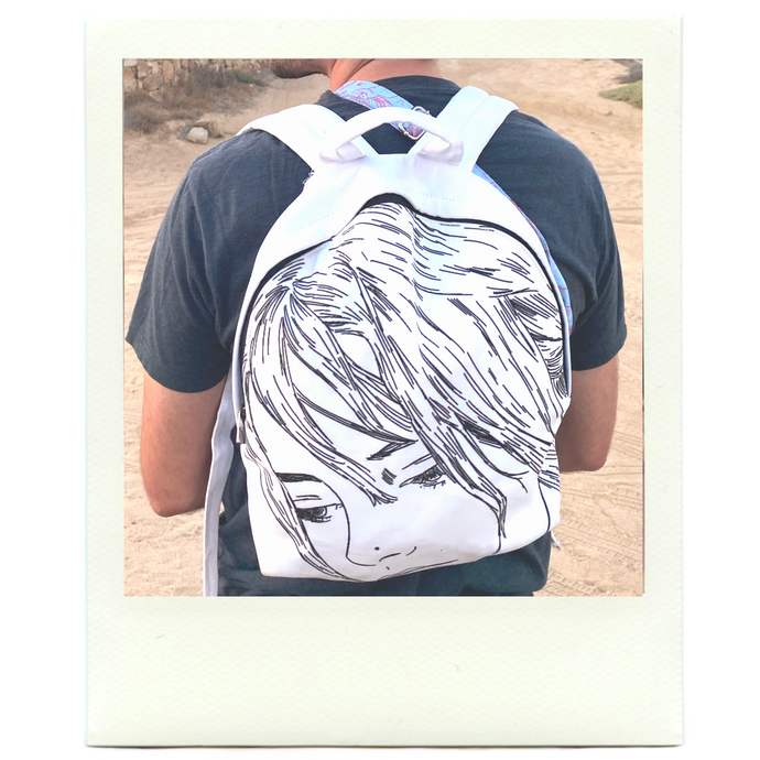ABDUCTED Moon Girl Mini Backpack *PREORDER*