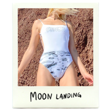 ABDUCTED Moon Landing Lace-Up Swimsuit *PREORDER*
