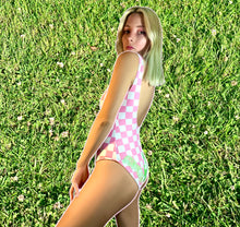 ABDUCTED Half n’ Half One-Piece Swimsuit