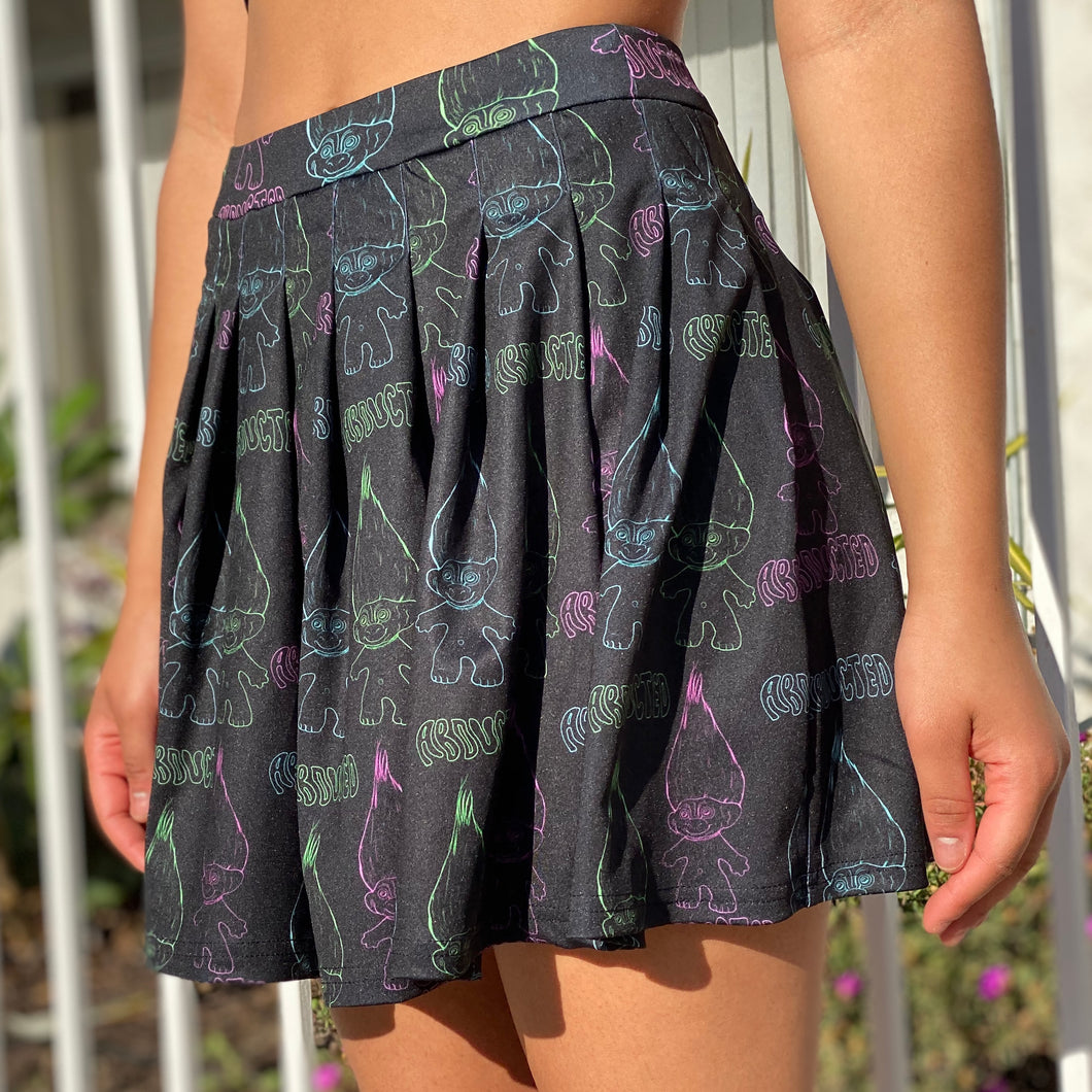 ABDUCTED Trollz Tennis Skirt *PREORDER*