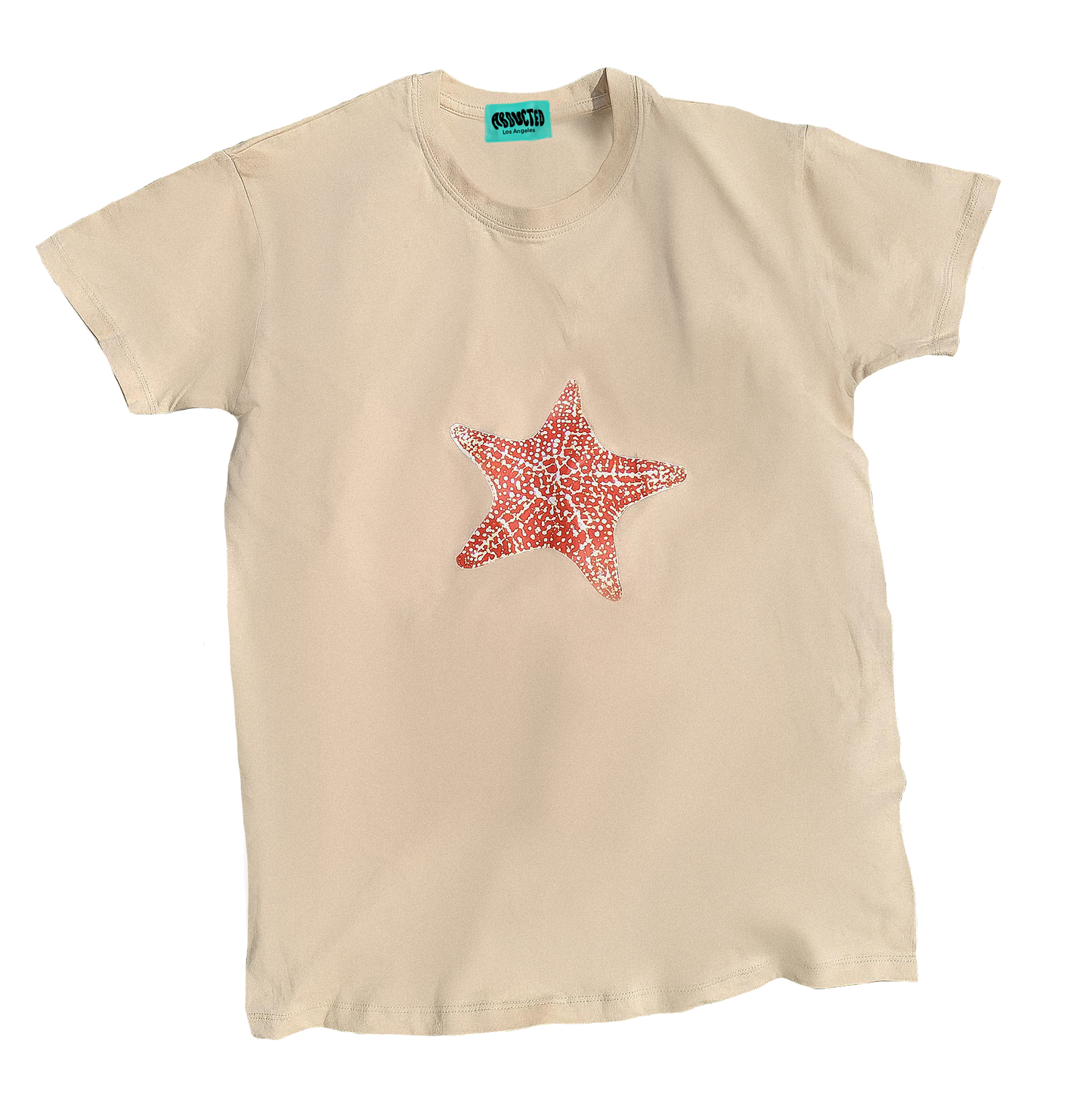 ABDUCTED Starfish Tee in Sand