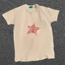 ABDUCTED Starfish Tee in Sand