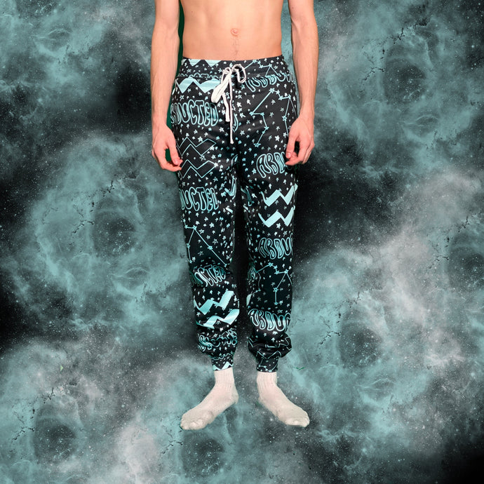 ABDUCTED Aquarius Fleece-lined Sweatpants