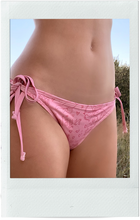 ABDUCTED Pink Player Bikini Bottoms
