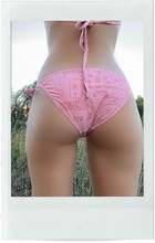 ABDUCTED Pink Player Bikini Bottoms