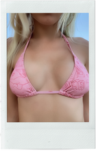 ABDUCTED Pink Player Bikini Set
