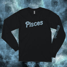 ABDUCTED Pisces Long Sleeve Tee