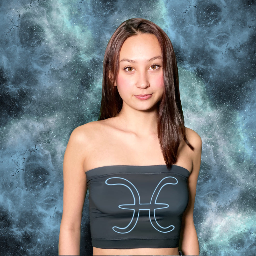 ABDUCTED Pisces Tube Top