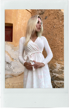 ABDUCTED Velvet Romance Wrap Dress *PREORDER*
