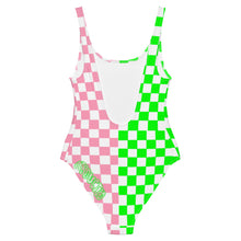 ABDUCTED Half n’ Half One-Piece Swimsuit