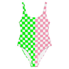 ABDUCTED Half n’ Half One-Piece Swimsuit