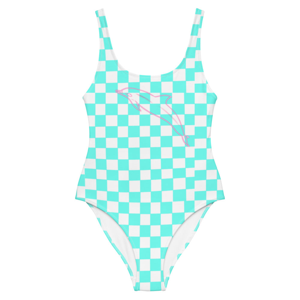 ABDUCTED Dolphin Dream One-Piece Swimsuit