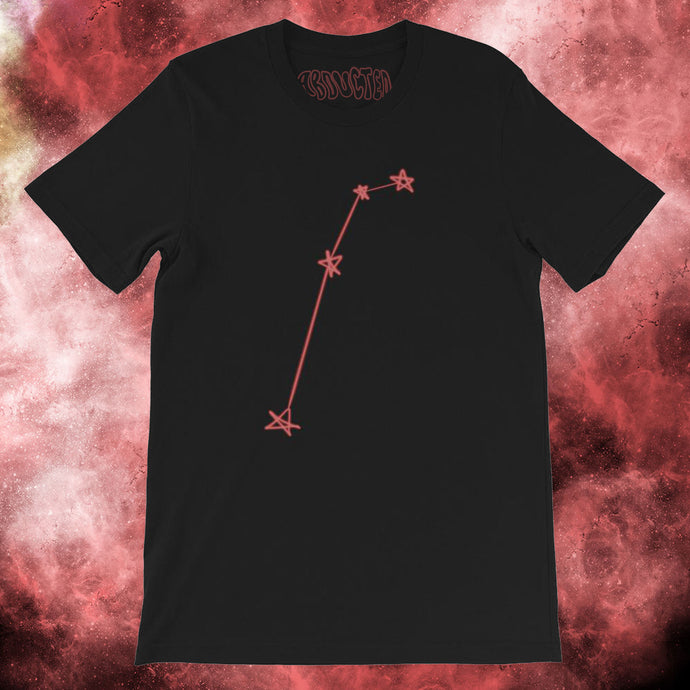 ABDUCTED Aries Constellation Tee