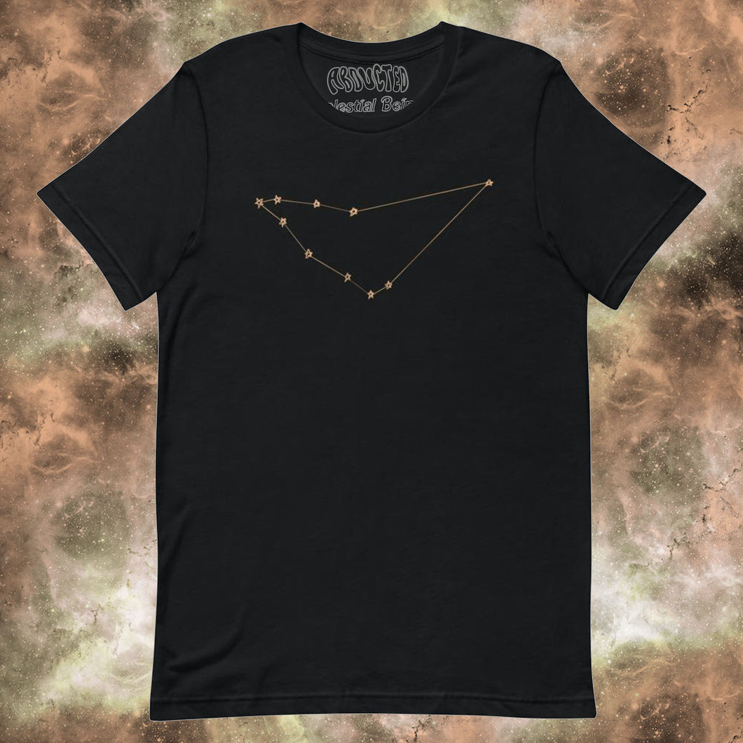 ABDUCTED Capricorn Constellation Tee