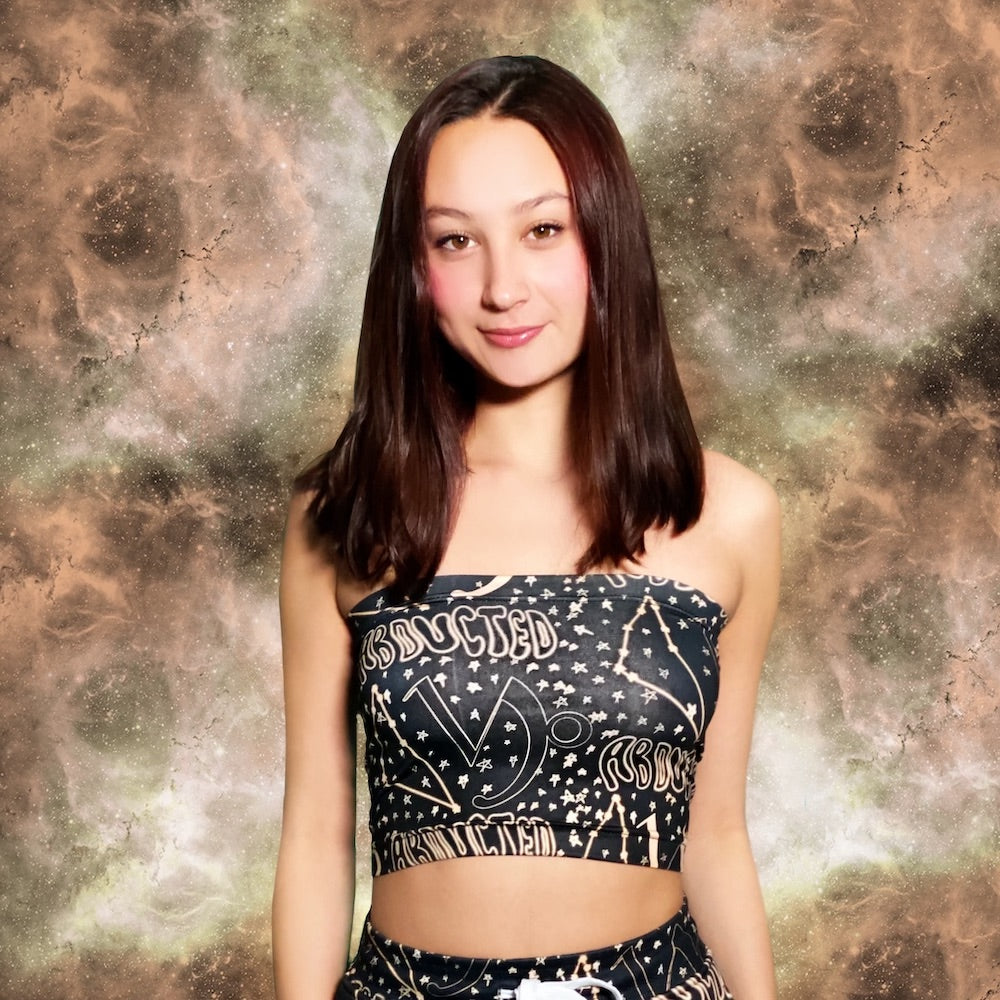 ABDUCTED Capricorn Tube Top