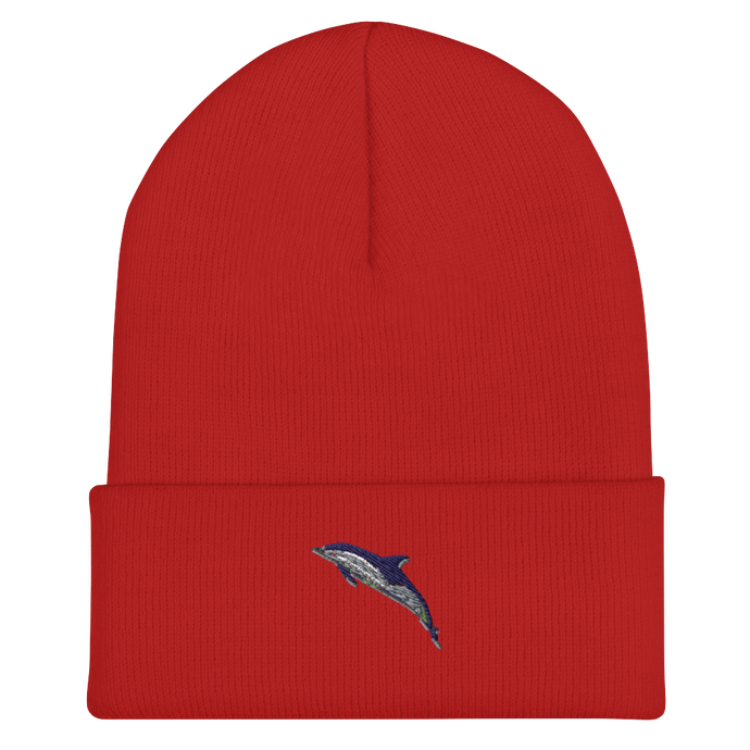 ABDUCTED Dolphin Beanie