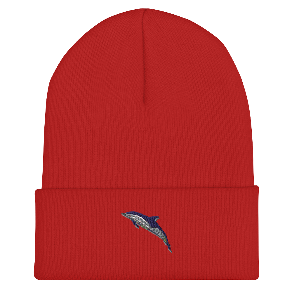 ABDUCTED Dolphin Beanie