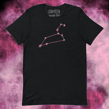 ABDUCTED Leo Constellation Tee