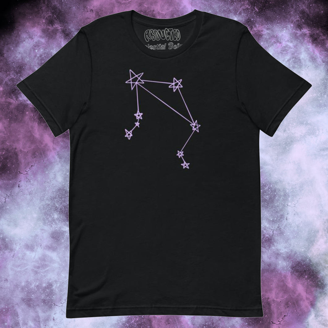ABDUCTED Libra Constellation Tee