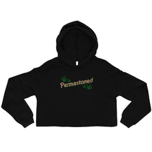 ABDUCTED Permastoned Cropped Hoodie