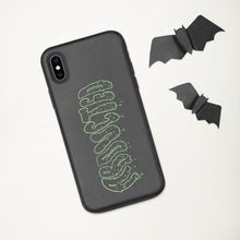 ABDUCTED Slime Logo Biodegradable iPhone Case