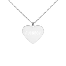 ABDUCTED Fuckboy Silver Necklace
