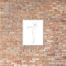 circe Framed poster