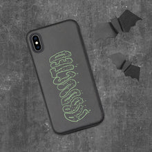 ABDUCTED Slime Logo Biodegradable iPhone Case