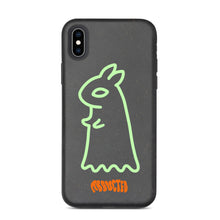 ABDUCTED Ghost Bunny Biodegradable iPhone Case