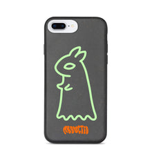 ABDUCTED Ghost Bunny Biodegradable iPhone Case