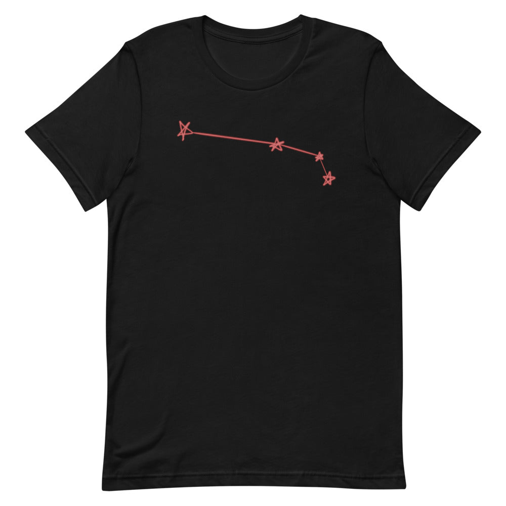 ABDUCTED Aries Constellation Tee