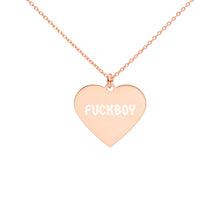 ABDUCTED Fuckboy Silver Necklace