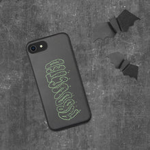 ABDUCTED Slime Logo Biodegradable iPhone Case