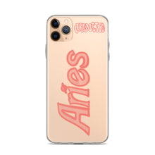 ABDUCTED Aries iPhone Case