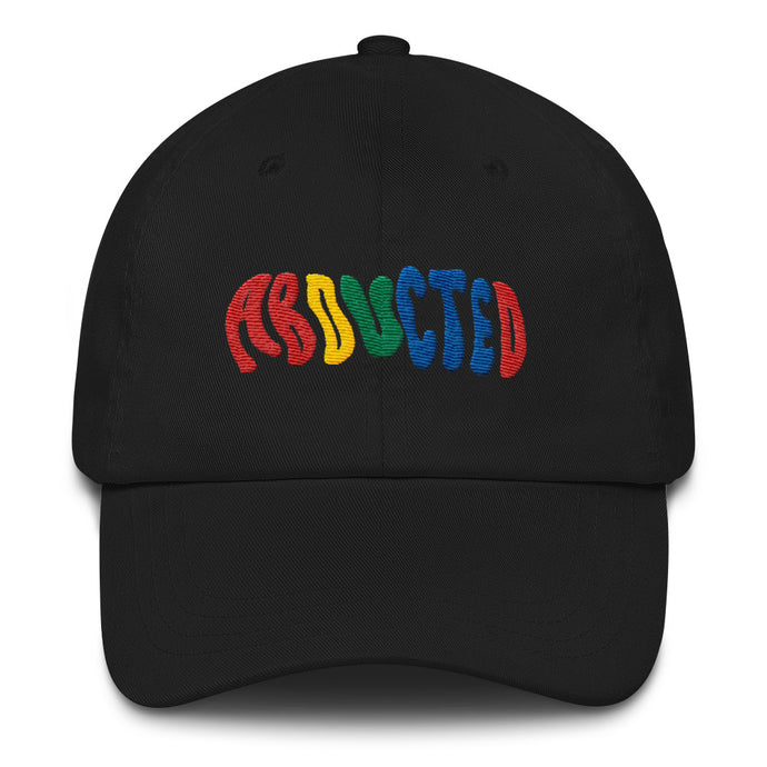 ABDUCTED Pride Dad Hat