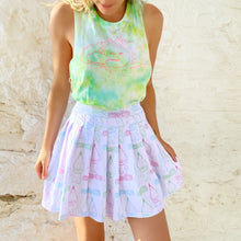 ABDUCTED Trollz Tennis Skirt in White