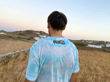 ABDUCTED Smoking Sun Tee in Hand-Dyed Sky