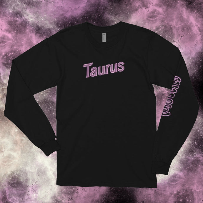 ABDUCTED Taurus Long Sleeve Tee
