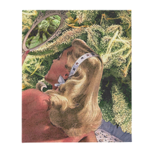 ABDUCTED Vain Mary Jane Supersoft Throw Blanket