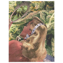 ABDUCTED Vain Mary Jane Supersoft Throw Blanket