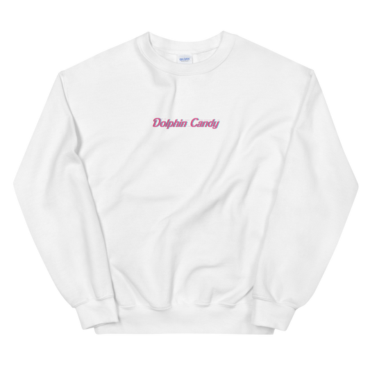 ABDUCTED Dolphin Candy Crewneck Sweater
