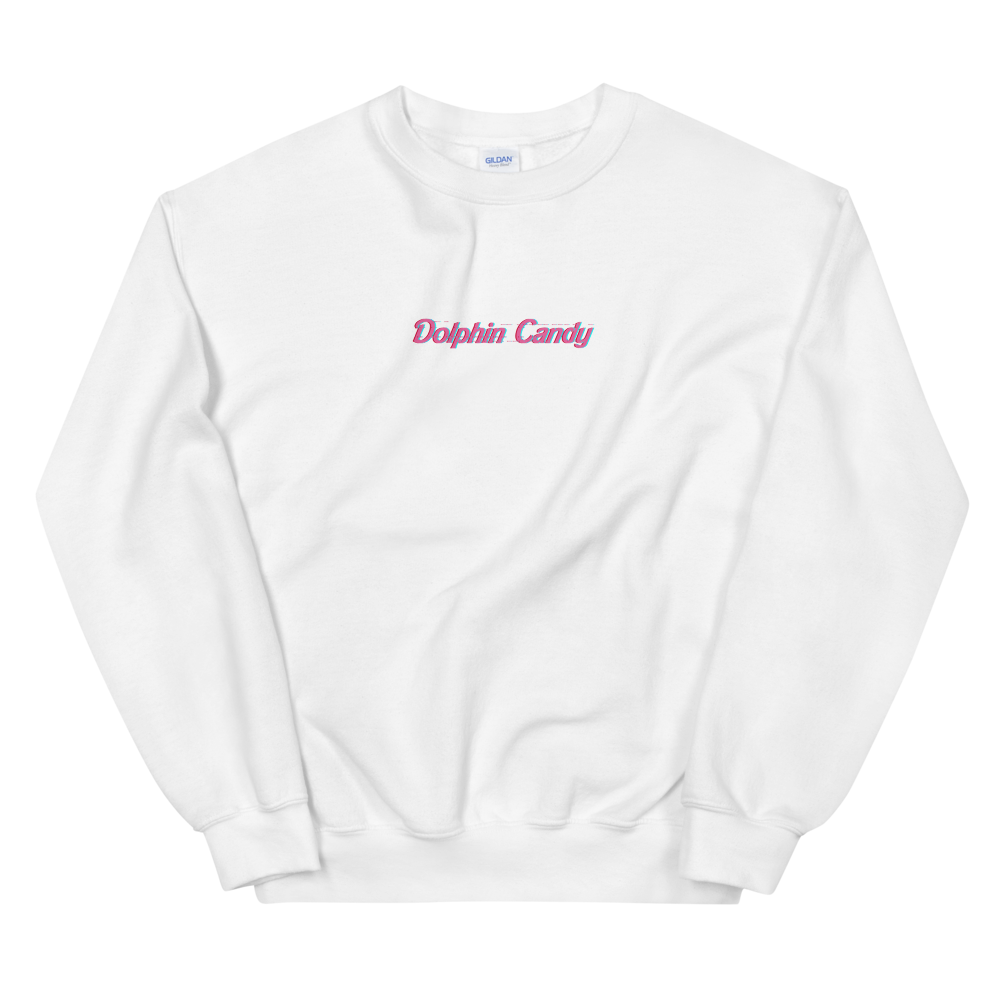 ABDUCTED Dolphin Candy Crewneck Sweater